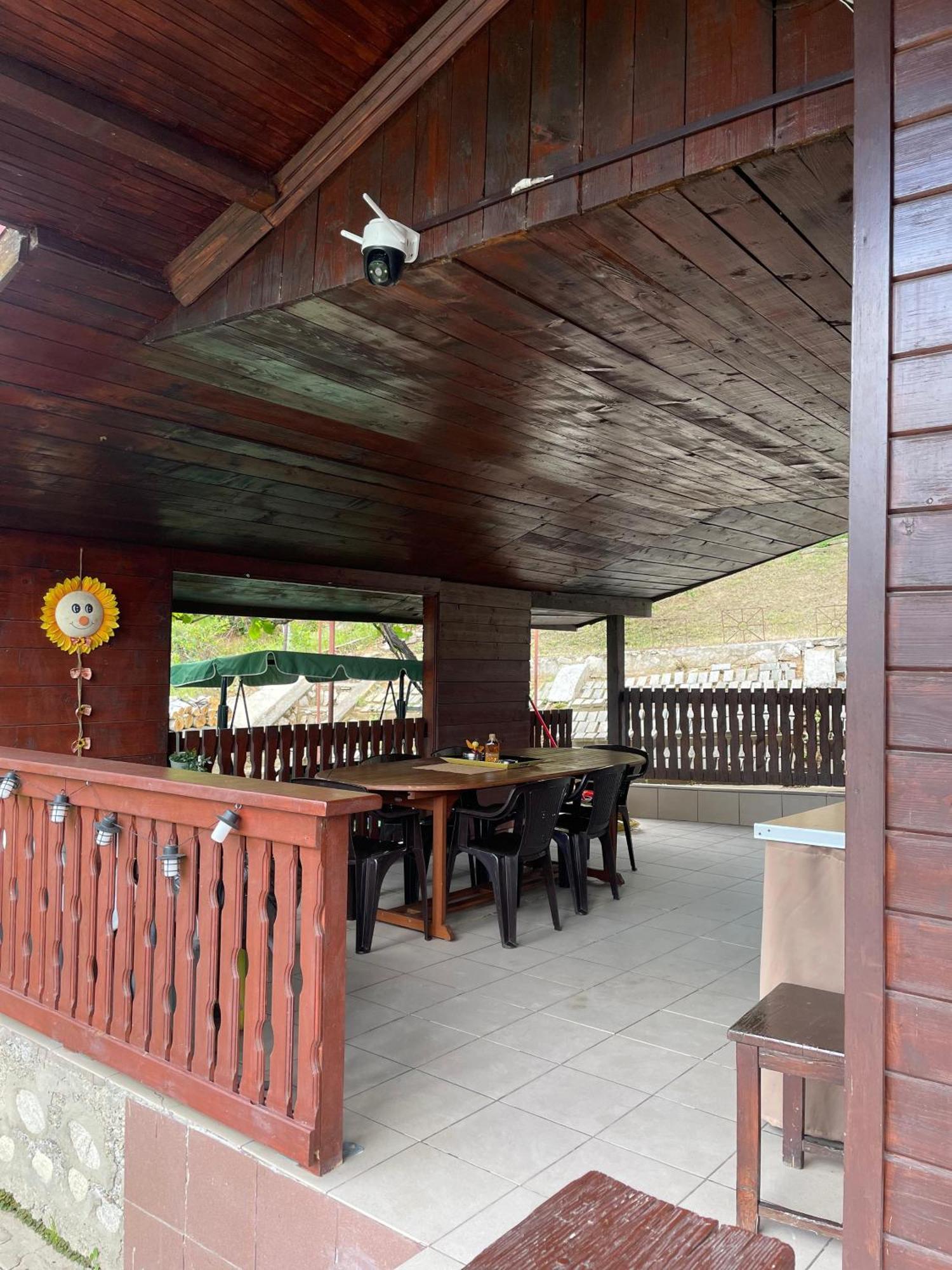 Casa Melania Villa Ieşelniţa Buitenkant foto